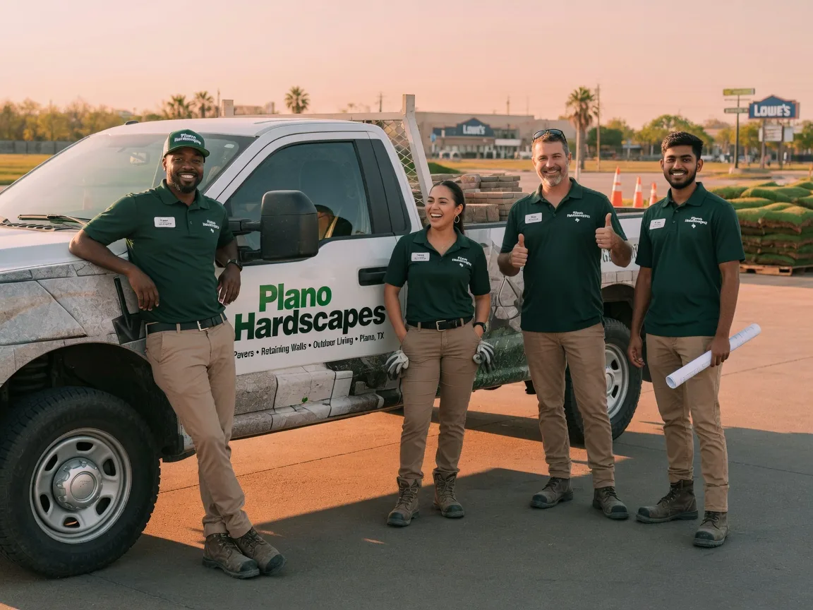 Hardscape Design company in Valera, TX