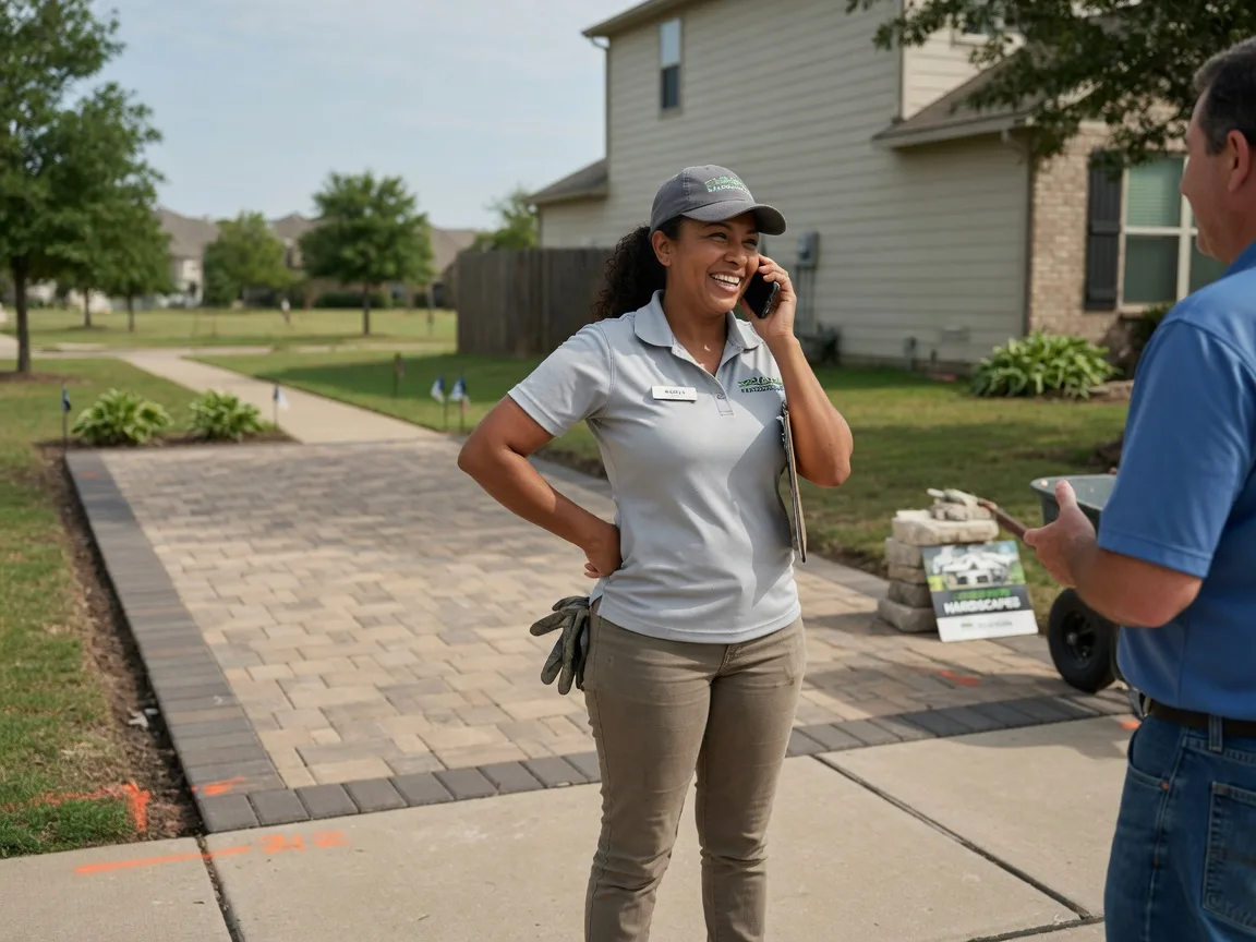 Hardscape Design Valera, TX FAQs