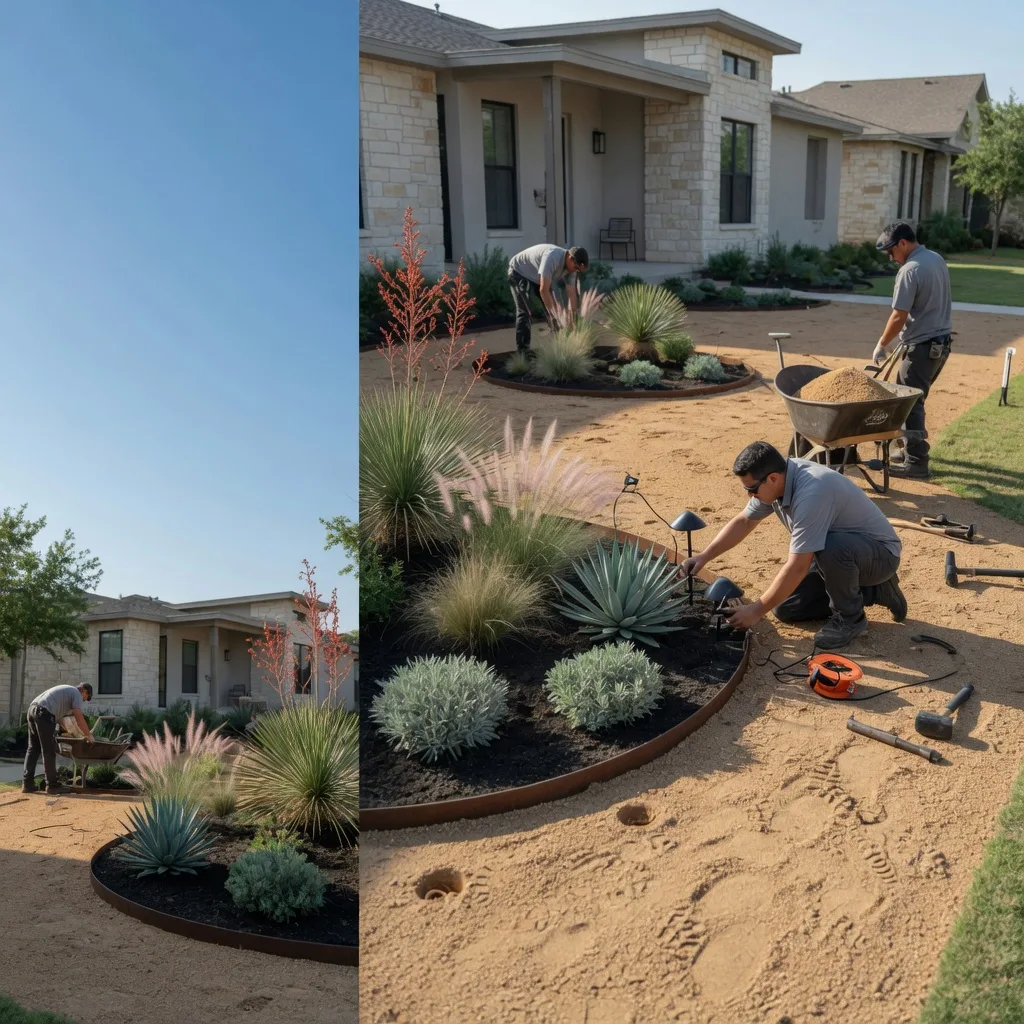 Hardscape Design in Valera, TX near me